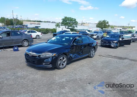 2020 Honda Accord Ex-L from USA, damaged, VIN 1HGCV1F5XLA017363